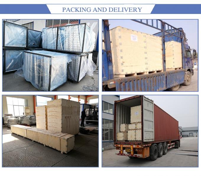 Sectional Bolted Hot Dip Galvanized Carbon Steel Water Tank For Irrigation 8