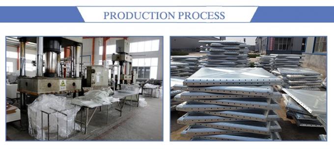 Sectional Bolted Hot Dip Galvanized Carbon Steel Water Tank For Irrigation 7