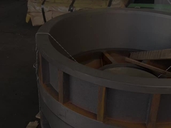 Pure Water Storage Tanks Stainelss Steel Cover With Large Size