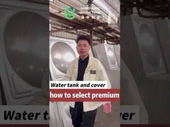 Stainless Steel Sectional Water Tank