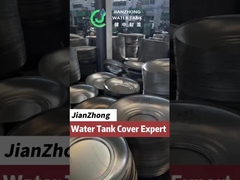 Stainless Steel Sectional Water Tank