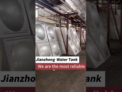 Stainless Steel Sectional Water Tank